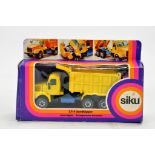 Siku 1/55 No. 2514 Dump Truck. Excellent to Near Mint in Box.