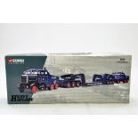 Corgi 1/50 Diecast Truck Issue comprising No. 17701 Scammell Constructors Heavy Haulage in the