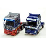 Corgi 1/50 diecast truck issue comprising MAN in the livery of Alan Lodge (with mirrors) plus