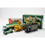 Corgi, Joal, Dinky assorted commercial diecast group comprising various issues. Generally Good to