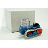 RJN Classic Tractors 1/16 Hand Built Fordson County Crawler Tractor. Superb piece with original Box.