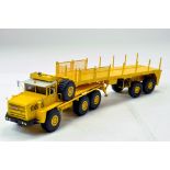 Les Miniatures Du Faubourg (MDF) French Resin Factory Built 1/50 Berliet GPO Oilfield Truck with