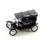 Matchbox Models of Yesteryear black edition of Y1 Ford Model T. Note variation is not pre-