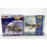 Corgi 1/72 Aviation Archive Diecast Aircraft comprising No.39103 Westland Whirlwind plus AA33102