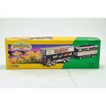 Corgi 1/50 diecast truck Showmans issue comprising No. 24801 Leyland Octopus Set in livery of