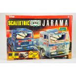 Scalextric Spainish Issue Set comprising Jarama Racing Trucks. Appears complete. Rare