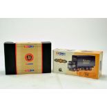 Corgi 1/50 diecast truck issue comprising No. 26001 Albion plus CC13302 Austin 4 Wheel Lorry.