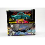 Ertl Collectibles 1/18 1940 Ford Street Rod plus Muscle Machines Ford Coupe. Excellent to Near