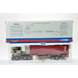 Corgi Diecast Truck Issue comprising No. CC12430 Volvo FH Container Trailer in the livery of NT