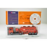 Corgi 1/50 Diecast Truck Issue comprising No. CC74901 ERF Powder Tanker in the livery of Rugby