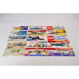 Airfix Plastic Model Kit group comprising original early header cards for bagged kits. Excellent and