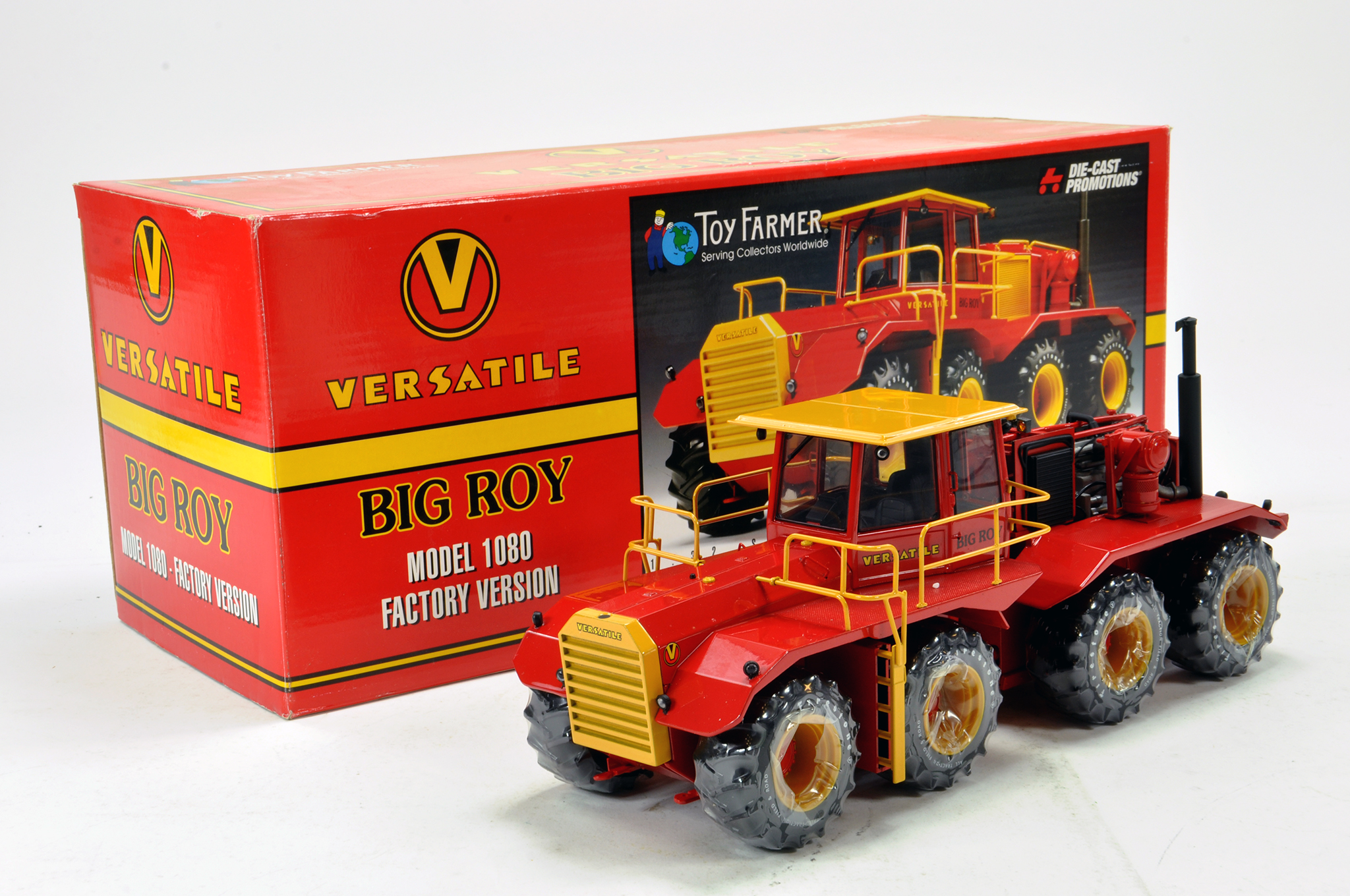 Diecast Promotions 1/32 Versatile Big Roy Model 1080 Factory Version Tractor. Limited Edition