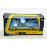 Corgi No. 493 Mazda B1600 Pickup. Excellent to Near Mint in Box.