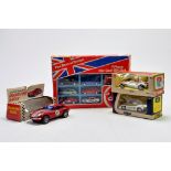 Corgi diecast issues comprising Best of British Set plus two others and a Hong Kong plastic