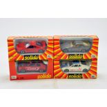 Solido 1/43 Diecast group comprising some promotional issues including No. 11327, 1310, 1348 and