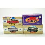 Corgi Diecast Bus and Commercial Issues. Excellent to Near Mint in Boxes.