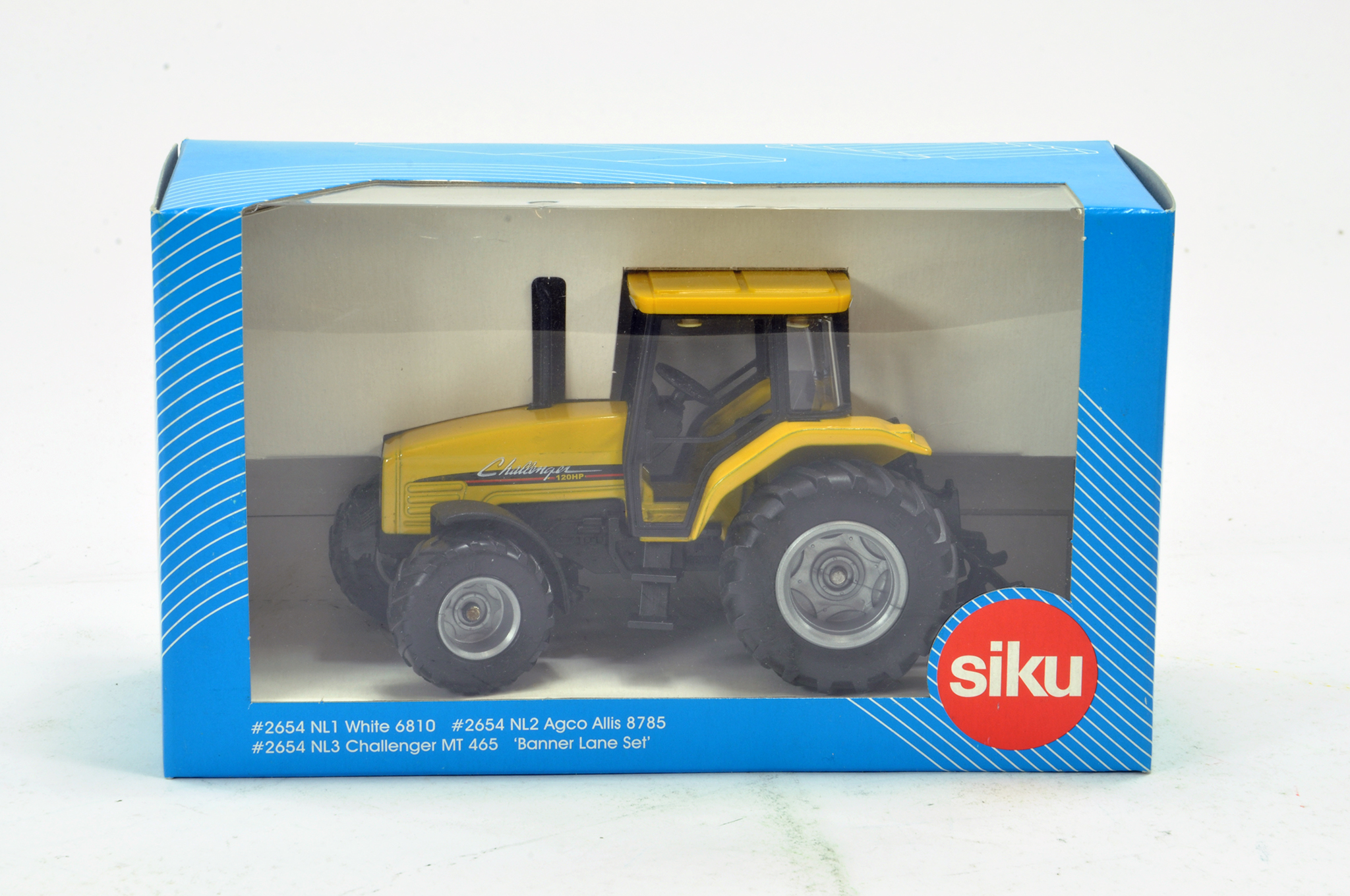 Siku 1/32 Special Issue Challenger MT465 Tractor. Excellent in Box.