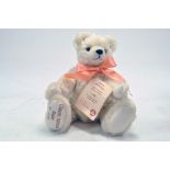 Hermann (Germany) Limited Edition No. 208 of 250 Classic White Roaring Bear made of Mohair.