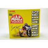 Action 1/9 diecast issue comprising Brian Ayres Mac Tools Pro Stock Bike. Excellent to Near Mint