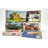 Airfix plastic model kit group comprising various military issues plus one Revell kit. Appear