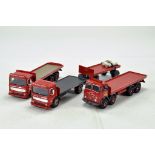 Corgi 1/50 diecast truck issues comprising various classic trucks. Generally Good.