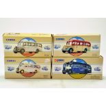 Corgi Classics 1/50 Diecast Bus - Coach Public Transport Group comprising various issues.