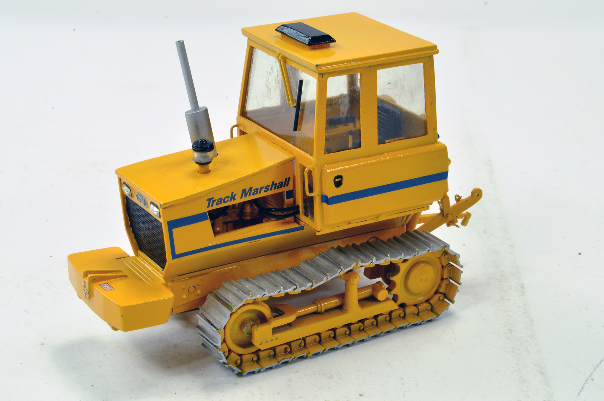 Scaledown 1/32 Hand Built Track Marshall Tracked Crawler Tractor.Generally Excellent.