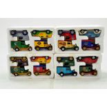 Matchbox Collectibles diecast promotional packs of Brewery Vans. With Certificates. Excellent to