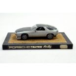 Scarce Salesman Sample of a Revell Porsche 928, mounted on plinth.