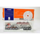 Corgi Diecast Truck Issue comprising No. CC76101 Renault premium powder tanker. In the livery of