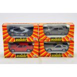 Solido 1/43 Diecast group comprising some promotional issues including No. 1334, 1337, 1328 and