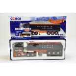 Corgi Diecast Truck Issue comprising No. CC14119 DAF XF bulk tipper in the livery of MacLauchlan