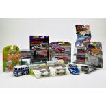 Misc group of diecast comprising Johny Lightning, Hot Wheels including Tim Flock Special Edition,