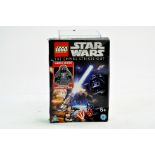 Lego Minifigure, sealed carded figure comprising Star Wars Darth Vader for Empire Strikes Out. DVD