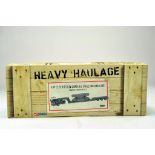 Corgi 1/50 Diecast Truck Issue comprising Heavy Haulage No. CC11909 ERF EC Low Loader in the