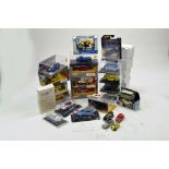 Misc diecast group comprising various Corgi Classis, Atlas, Deagostini, Matchbox Dinky etc.