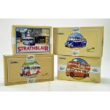 Corgi Classics 1/50 Diecast Bus - Coach Public Transport group comprising various issues.