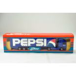 Tekno 1/50 diecast truck issue comprising The British Collection No. 69 (08/1998) ERF Curtainside in