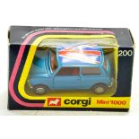 Corgi No. 200 Mini 1000. Excellent to Near Mint in Box.
