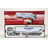 Corgi Diecast Truck Issue comprising No. CC14028 Volvo FH fridge trailer. In the livery of J