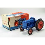 Chad Valley 1/16 Fordson Major Tractor. Non Mechanical issue. Displays well but looks to be restored