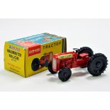 Lone Star Roadmaster Major Farm King Tractor. Excellent to Near Mint in Box.