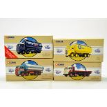 Corgi 1/50 diecast truck issues comprising 'classics' series items. Excellent to Near Mint in Box.