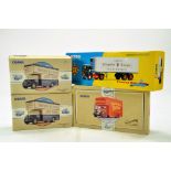 Corgi 1/50 diecast truck issues comprising 'classics' series items including Atkinson Fridge Trailer