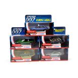 Corgi Diecast issues comprising James Bond 007 Series. Excellent to Near Mint in Boxes.