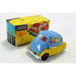 Lincoln Remote Control Battery Operated Isetta Bubble Car. Scarce issue missing remote.