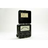 Weston Electrical DC Volt Milliammeter Model 622 - Period Wartime Aircraft Collectible. US Airforce.