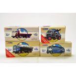 Corgi 1/50 diecast truck issues comprising 'classics' series items. Excellent to Near Mint in Box.