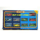 Matchbox No. MB824 Diecast Car Set. Generally Excellent to Near Mint in Box (