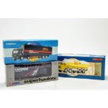 Corgi 1/50 Diecast Truck Issue comprising No. 11501 ERF KV Tanker in the livery of Shell BP plus duo